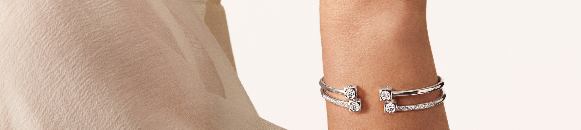 Luxury Dinh Van Bracelets White Gold Yellow Gold Pink Gold Diamonds Titanium Silver Dinh Van